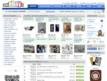 Tablet Screenshot of antiebay.it